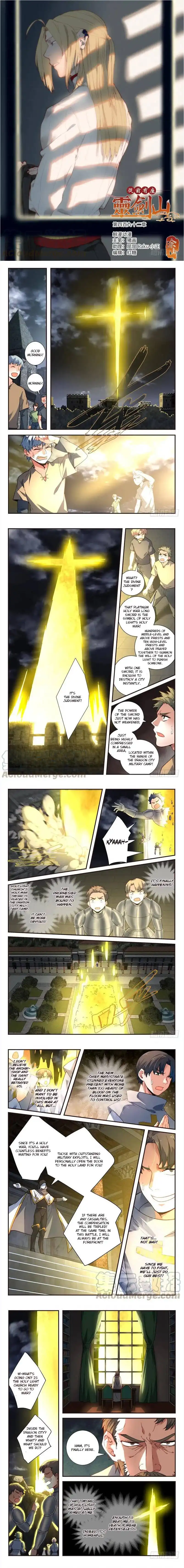 Spirit Blade Mountain Chapter 492 2